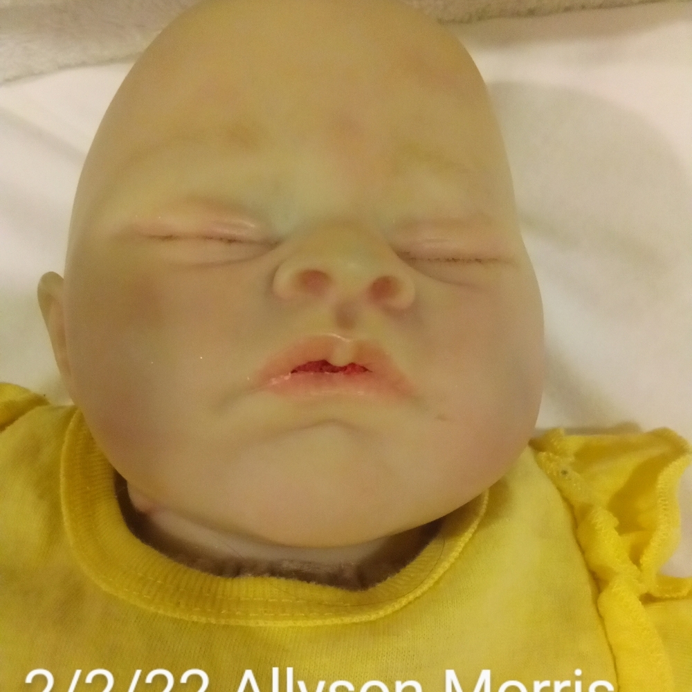 Newborn sized reborn can be boy or girl